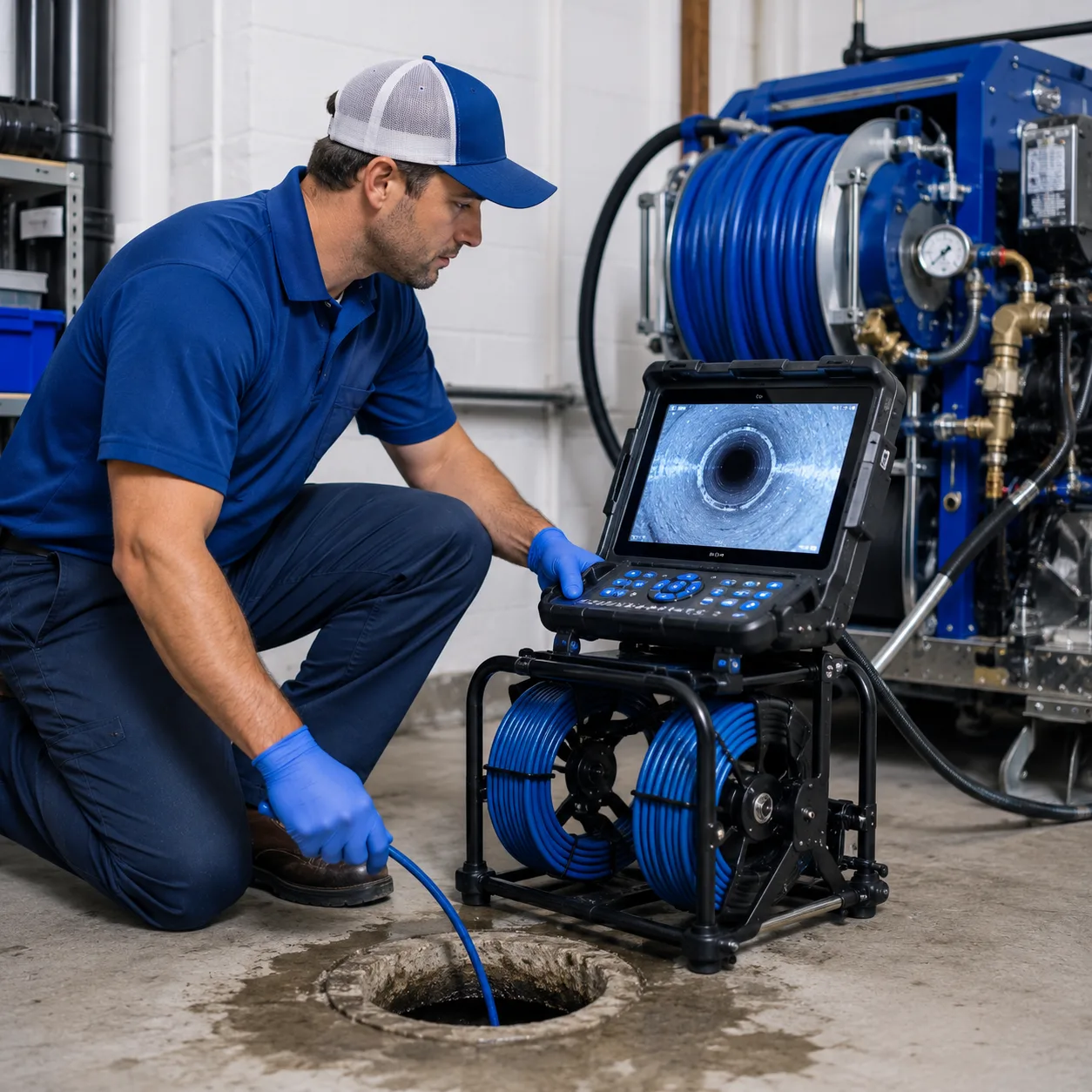 Drainage restoration professionals serving Fredericktown, OH